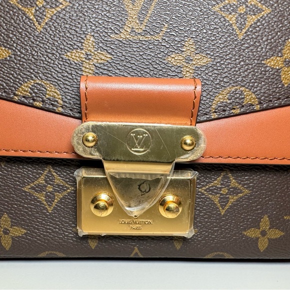 Louis Vuitton Caramel Monogram Canvas Marceau Chain Hangbag - Picture 3 of 10